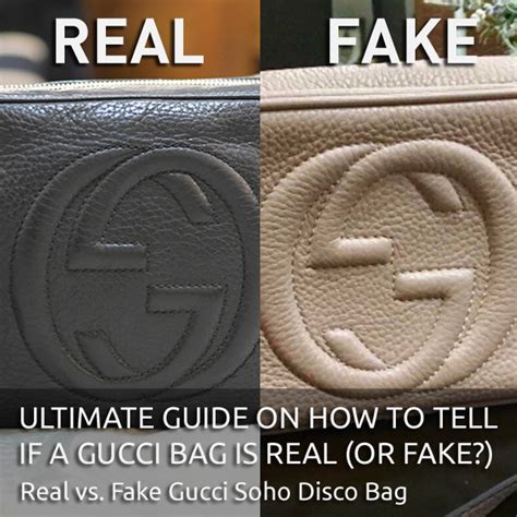 real vs fake gucci disco bag|how to tell if gucci bag is real.